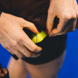 Fusion Womens Run Short - Black - Endurance Sport