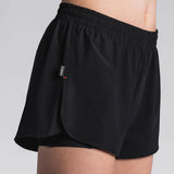 Fusion Womens Run Short - Black