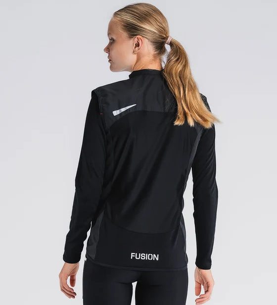 Fusion Wms S1 Run Vest - Black