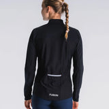 Fusion Wms S2 Run Jacket - Black