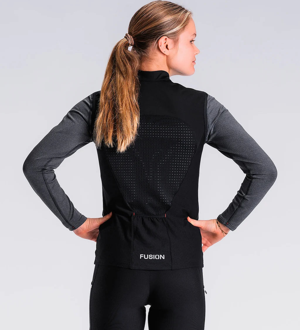 Fusion Wms S2 Run Vest - Black
