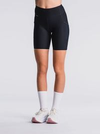 Fusion Womens Short Training Tights - SuperBlack