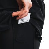 Fusion Womens Tempo! One Run Shorts - Black