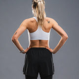 Fusion Womens Tempo! One Run Shorts - Black