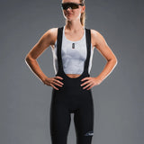 Fusion Womens TEMPO! Two Bib Shorts - Black