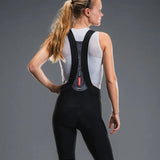 Fusion Womens TEMPO! Two Bib Shorts - Black