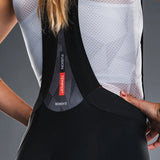 Fusion Womens TEMPO! Two Bib Shorts - Black