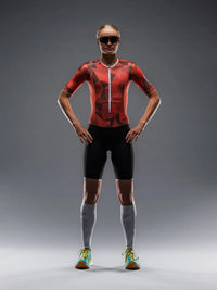Fusion Wmns TEMPO! ONE Suit - Rust