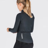Fusion Womens Thermal Cycling Jersey - Grey