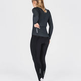 Fusion Womens Thermal Cycling Jersey - Grey
