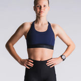 Fusion Womens Top - Dark Night Blue