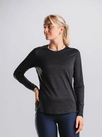 Fusion Wms C3 LS Shirt - Black