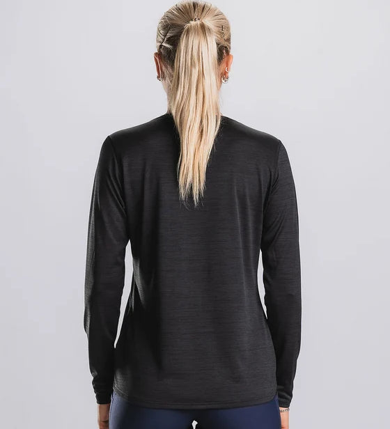 Fusion Wms C3 LS Shirt - Black