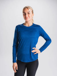 Fusion Wms C3 LS Shirt - Night Blue