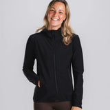 Fusion Wms Recharge Hoodie - Black