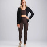 Fusion Wms Recharge Hoodie - Black