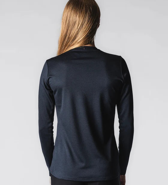 FUSION Wms Technical Merino 150 LS - Night Blue