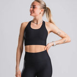 Fusion Womens Top - Black