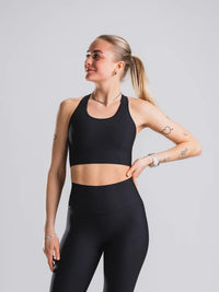 Fusion Womens Top - Black