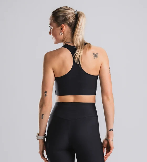 Fusion Womens Top - Black