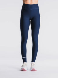 Fusion Wms C3 Training Tights - Night Blue