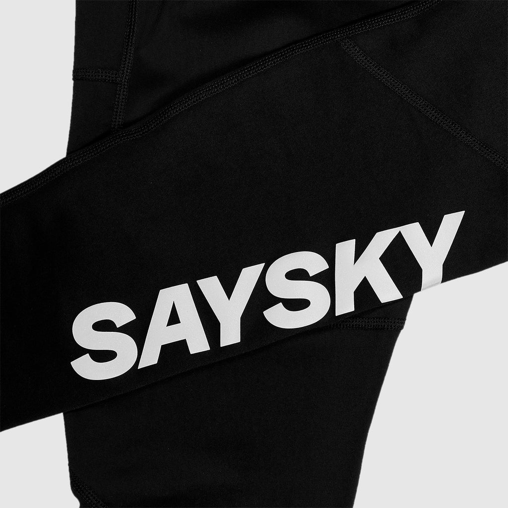 SAYSKY Blaze+ Long Winter Tights - Black - Endurance Sport