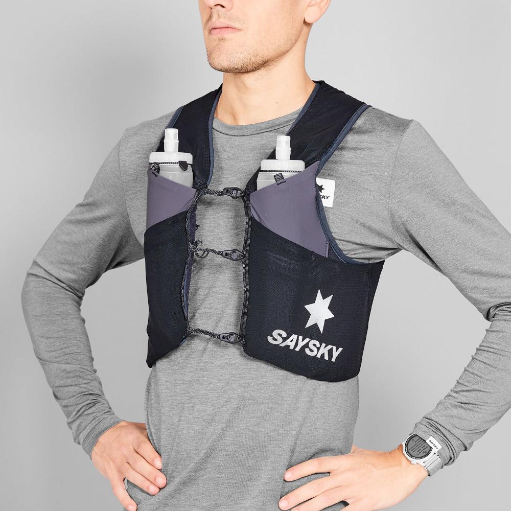 SAYSKY Flow Vest 8L - Black - Endurance Sport