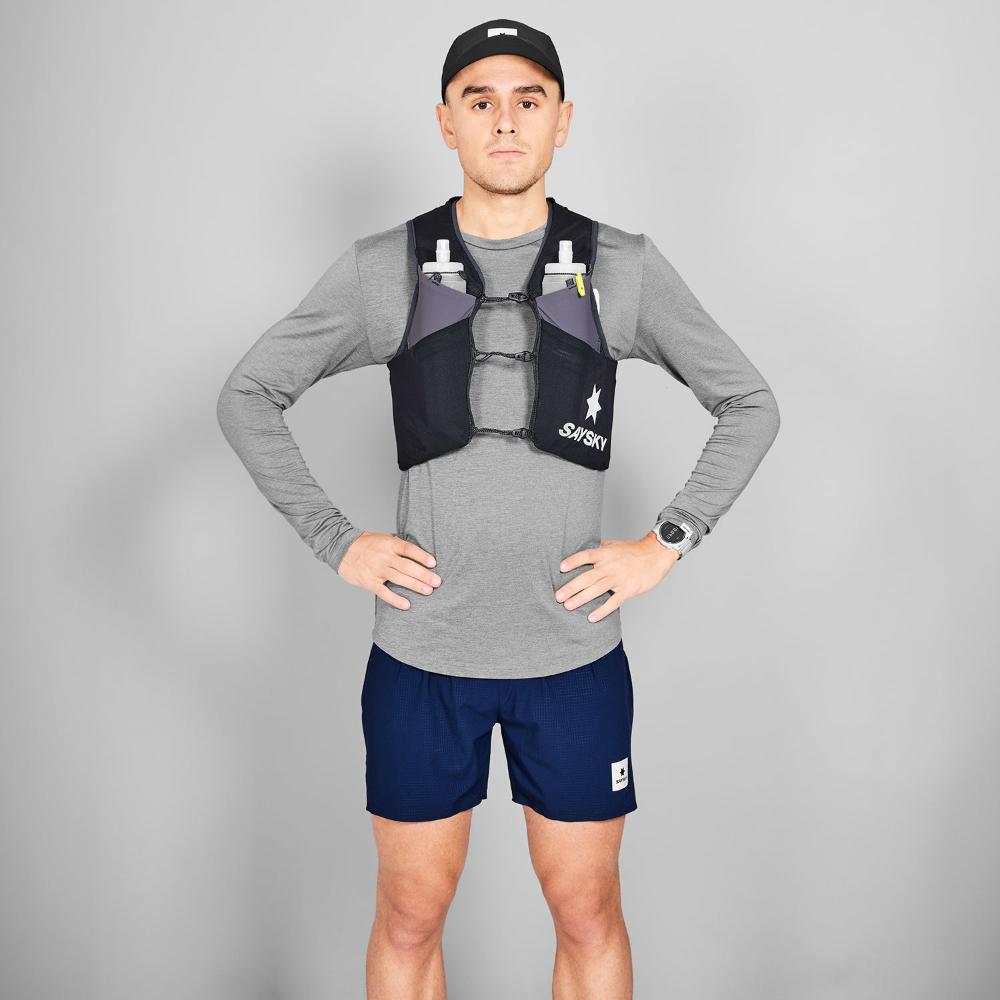 SAYSKY Flow Vest 8L - Black - Endurance Sport