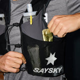 SAYSKY Flow Vest 8L - Black - Endurance Sport