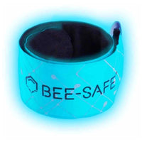 Bee Safe LED Click Band USB - Blue
