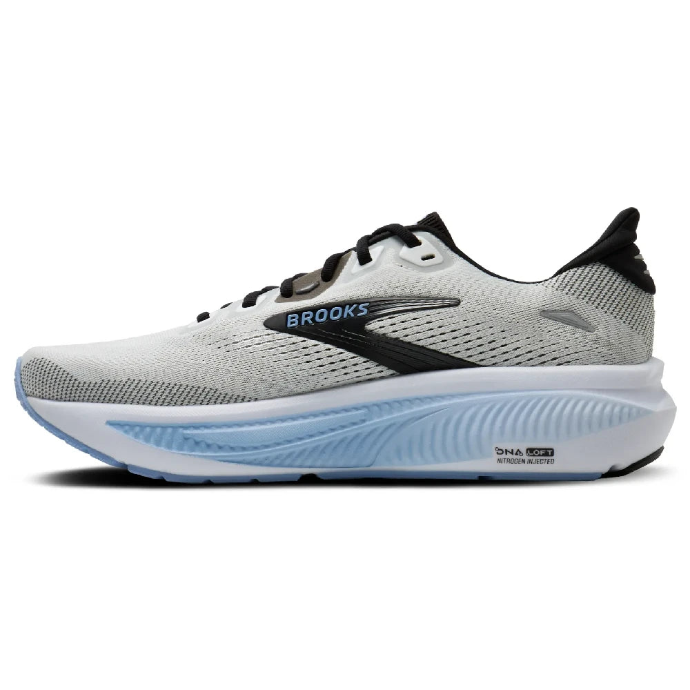 Brooks Ghost 18 Herre - White/Black/Open Air - Endurance Sport