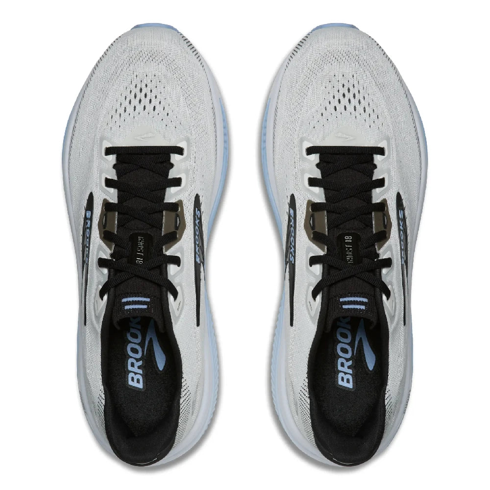 Brooks Ghost 18 Herre - White/Black/Open Air - Endurance Sport