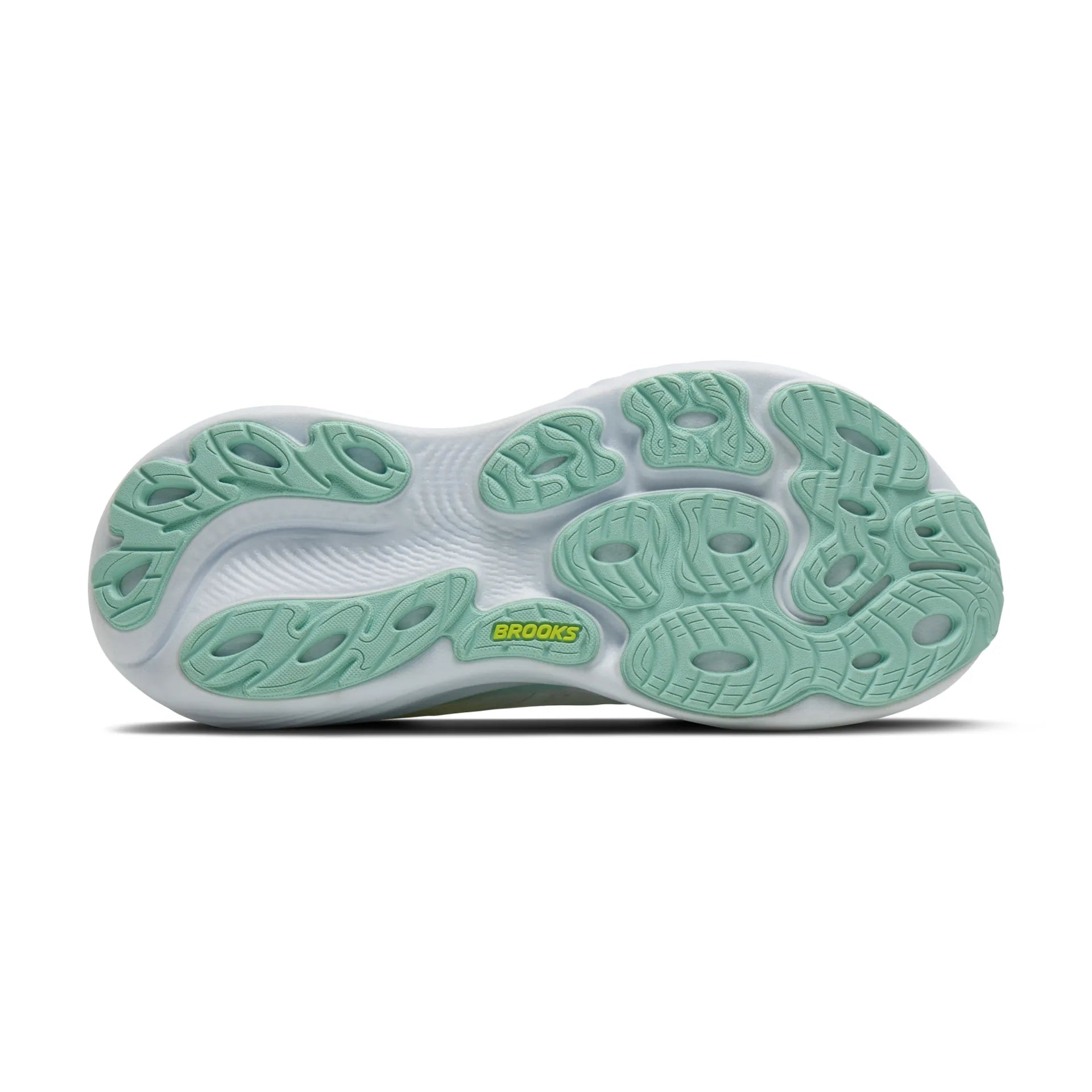 Brooks Adrenaline GTS 25 Dame - White/Nightlife/Yucca - Endurance Sport