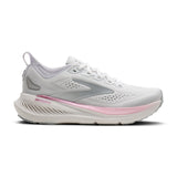 Brooks Glycerin 23 Dame - White/Harbour Mist/Metallic