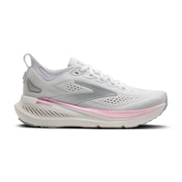 Brooks Glycerin 23 Dame - White/Harbour Mist/Metallic