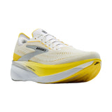 Brooks Hyperion Max 4 Dame - White/Cyber Yellow/Black
