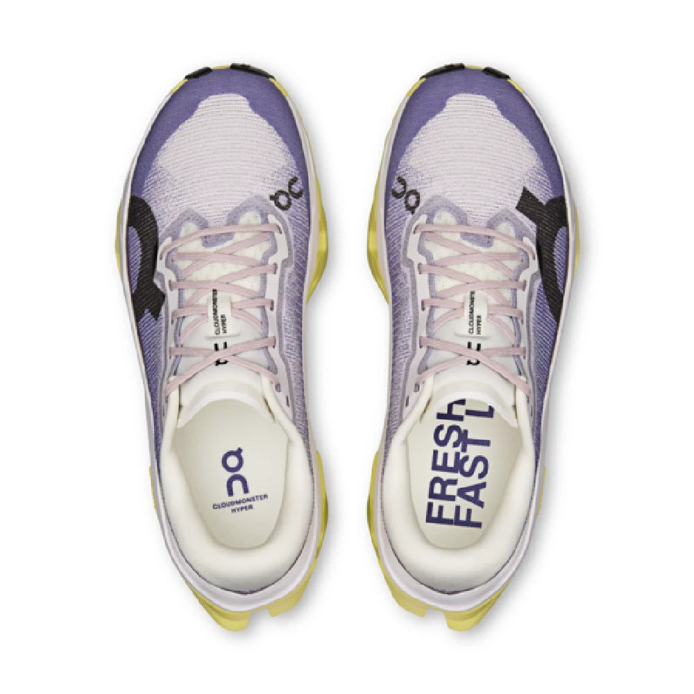 On Cloudmonster 3 Hyper Dame - Lily / Limelight - Endurance Sport