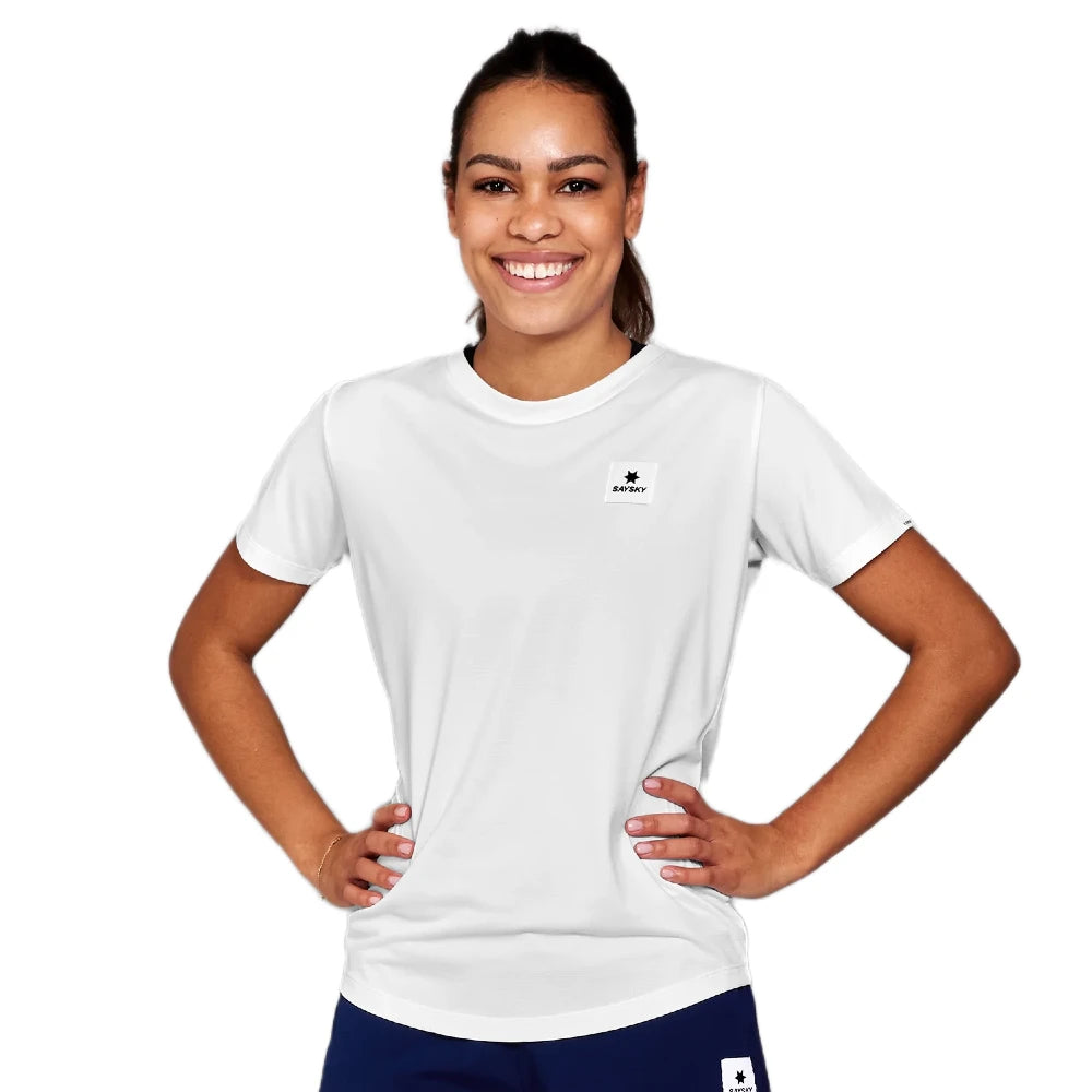 SAYSKY W Clean Combat Pro T-Shirt - White - Endurance Sport