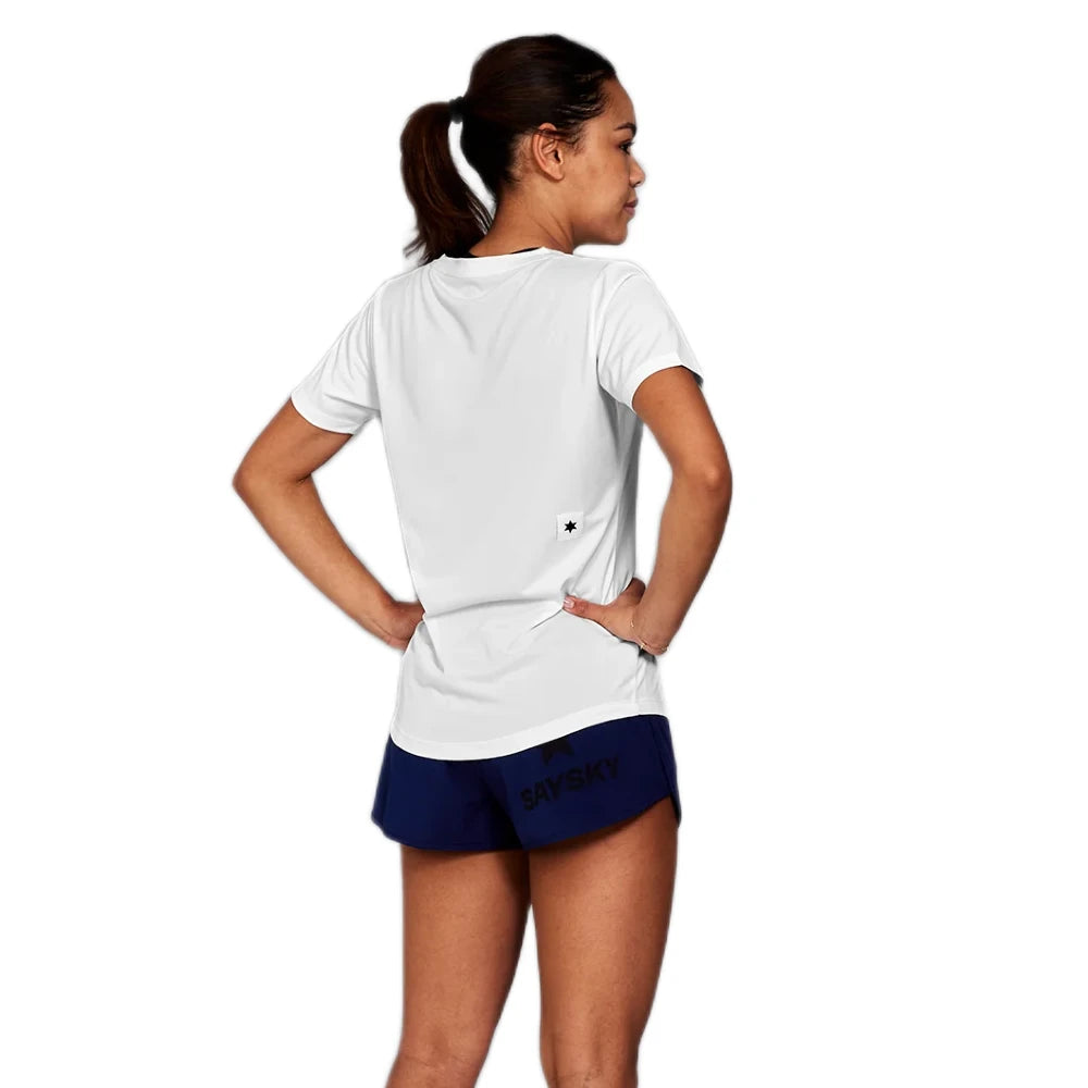 SAYSKY W Clean Combat Pro T-Shirt - White - Endurance Sport