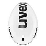 Uvex Race 8 Triatlon & TT cykelhjelm - Hvid / Sort - Endurance Sport
