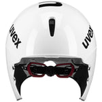 Uvex Race 8 Triatlon & TT cykelhjelm - Hvid / Sort - Endurance Sport