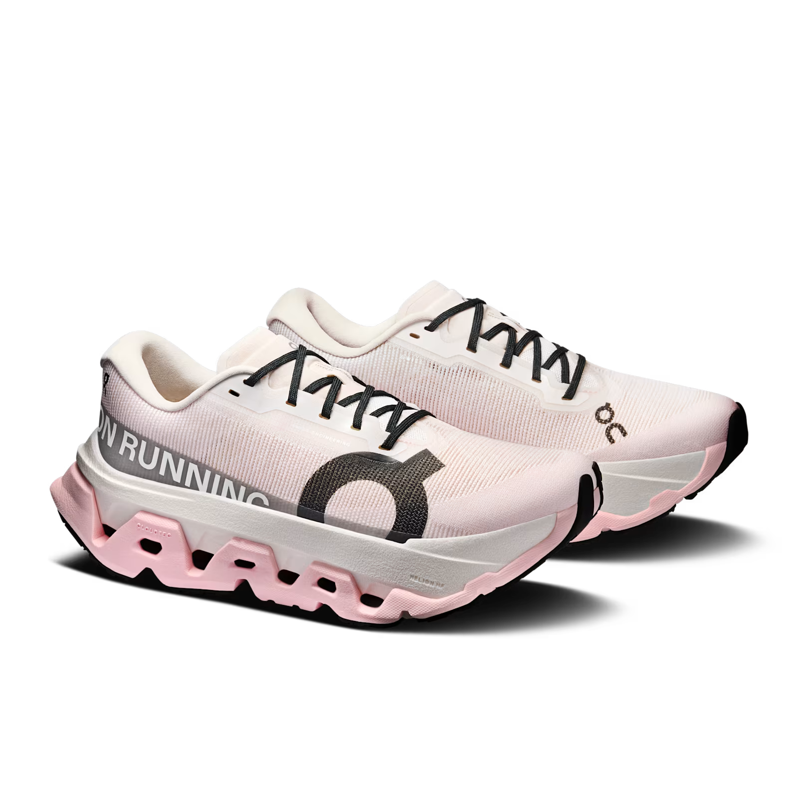 On Cloudmonster 3 Hyper Dame - Ivory/Peony