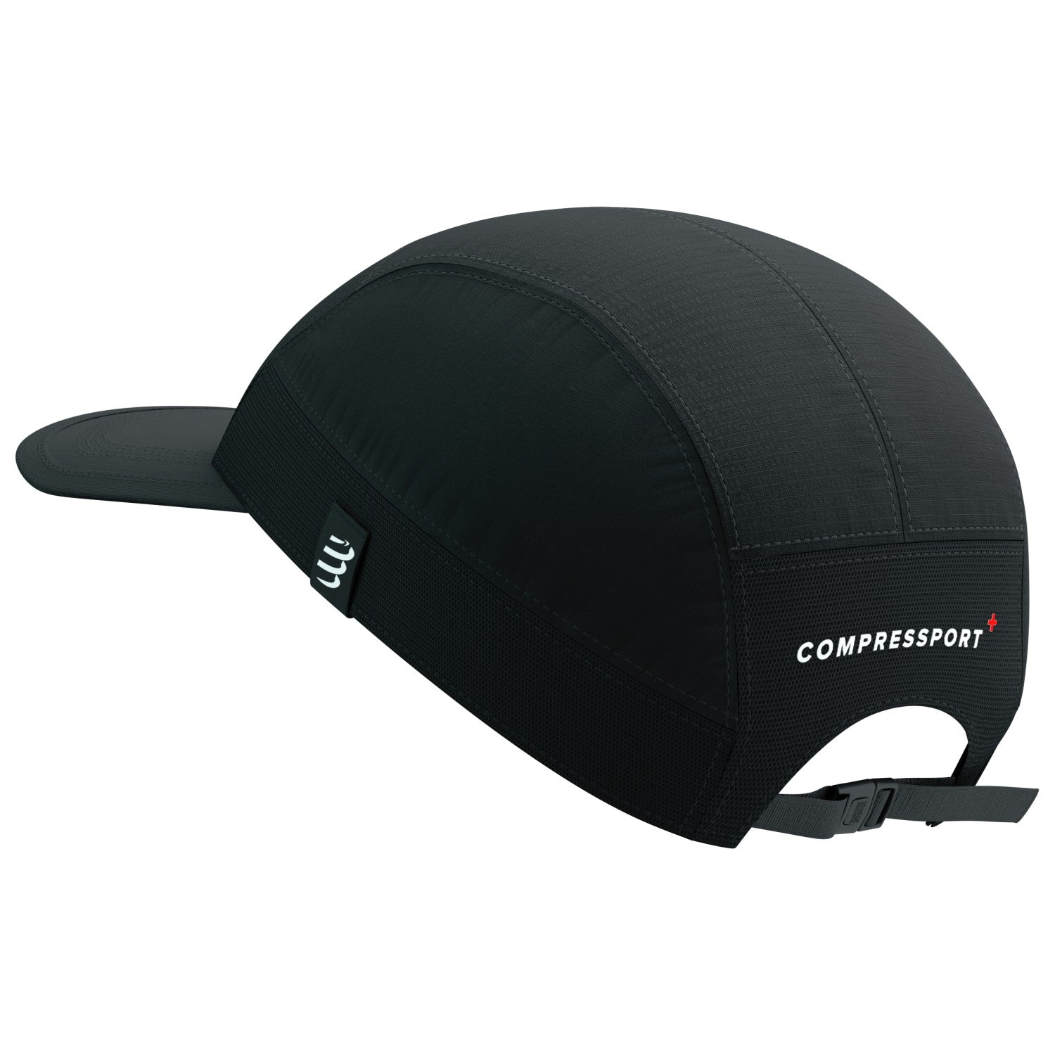 Compressport 5 Panel light cap Unisex (Black) - Endurance Sport