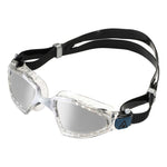 AquaSphere Kayenne Pro - Transparent/Silver Titanium - Endurance Sport