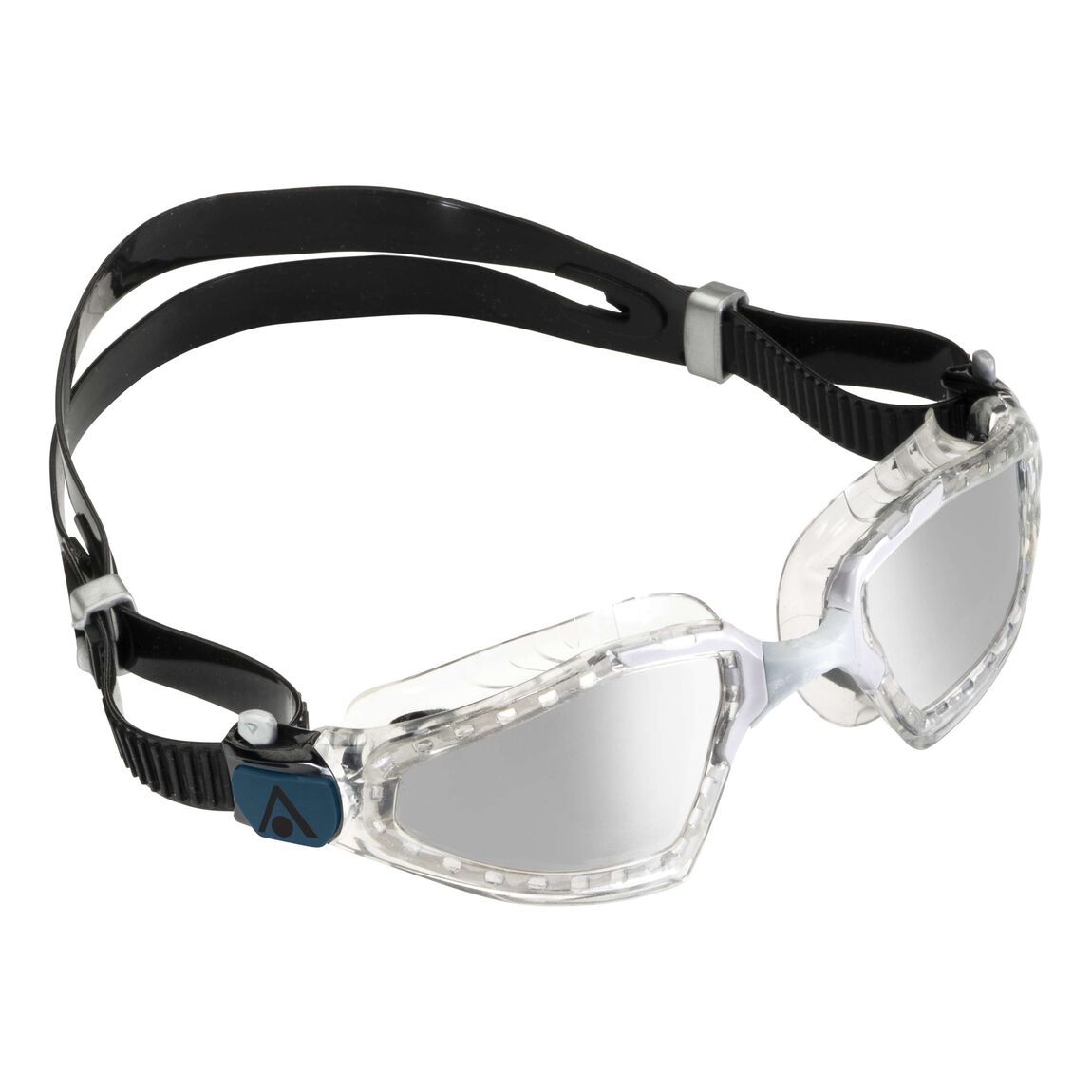 AquaSphere Kayenne Pro - Transparent/Silver Titanium - Endurance Sport