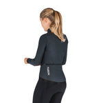 Fusion Womens Thermal Cycling Jersey - Grey - Endurance Sport