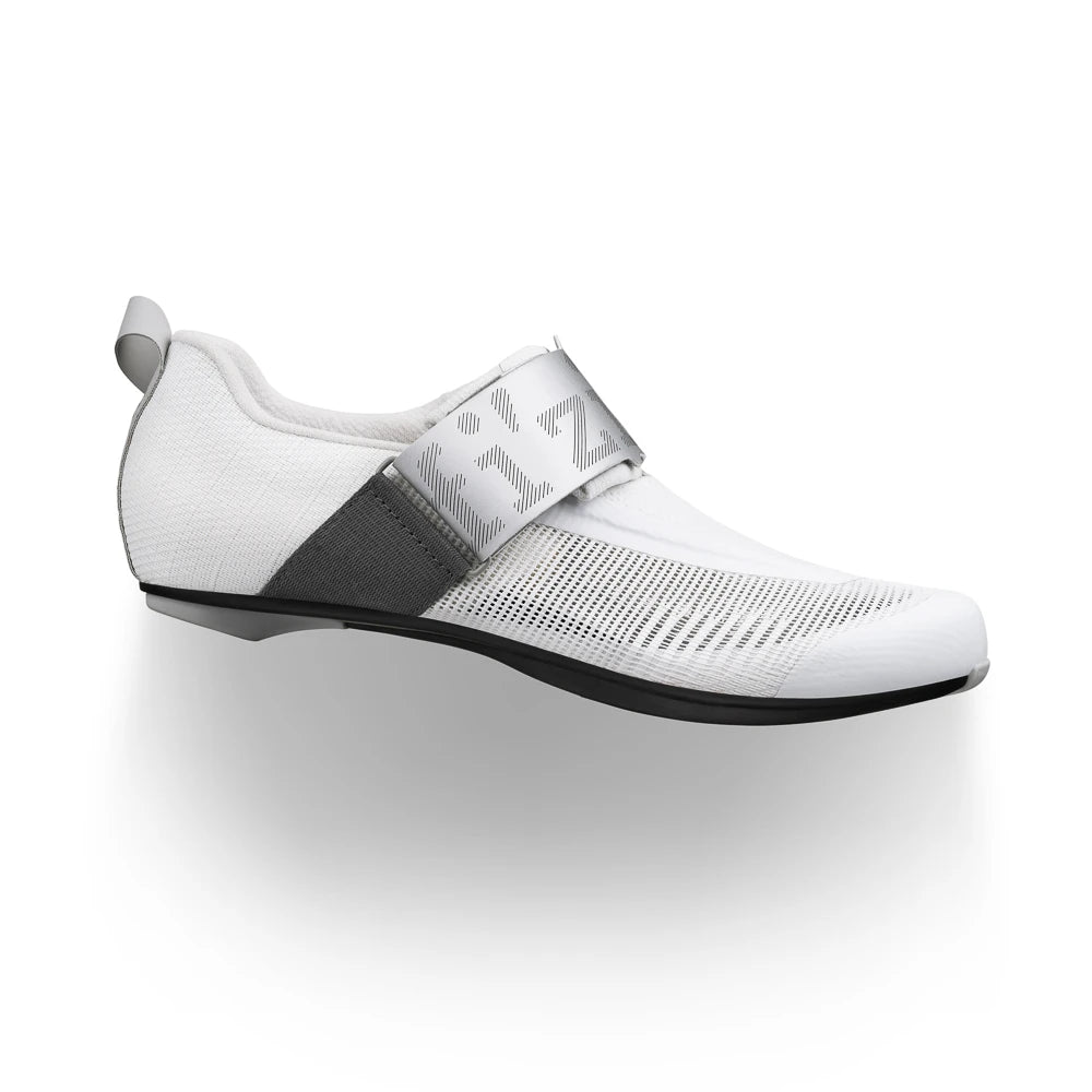 Fizik Transiro Hydra Aeroweave Carbon - White/Silver - Endurance Sport