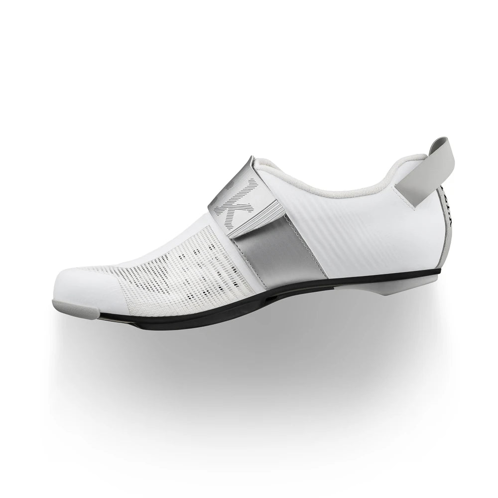 Fizik Transiro Hydra Aeroweave Carbon - White/Silver - Endurance Sport