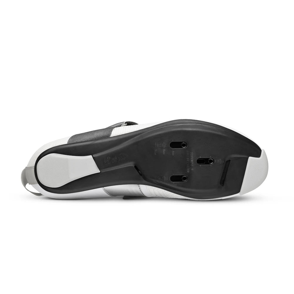 Fizik Transiro Hydra Aeroweave Carbon - White/Silver - Endurance Sport