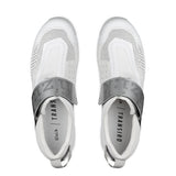 Fizik Transiro Hydra Aeroweave Carbon - White/Silver - Endurance Sport